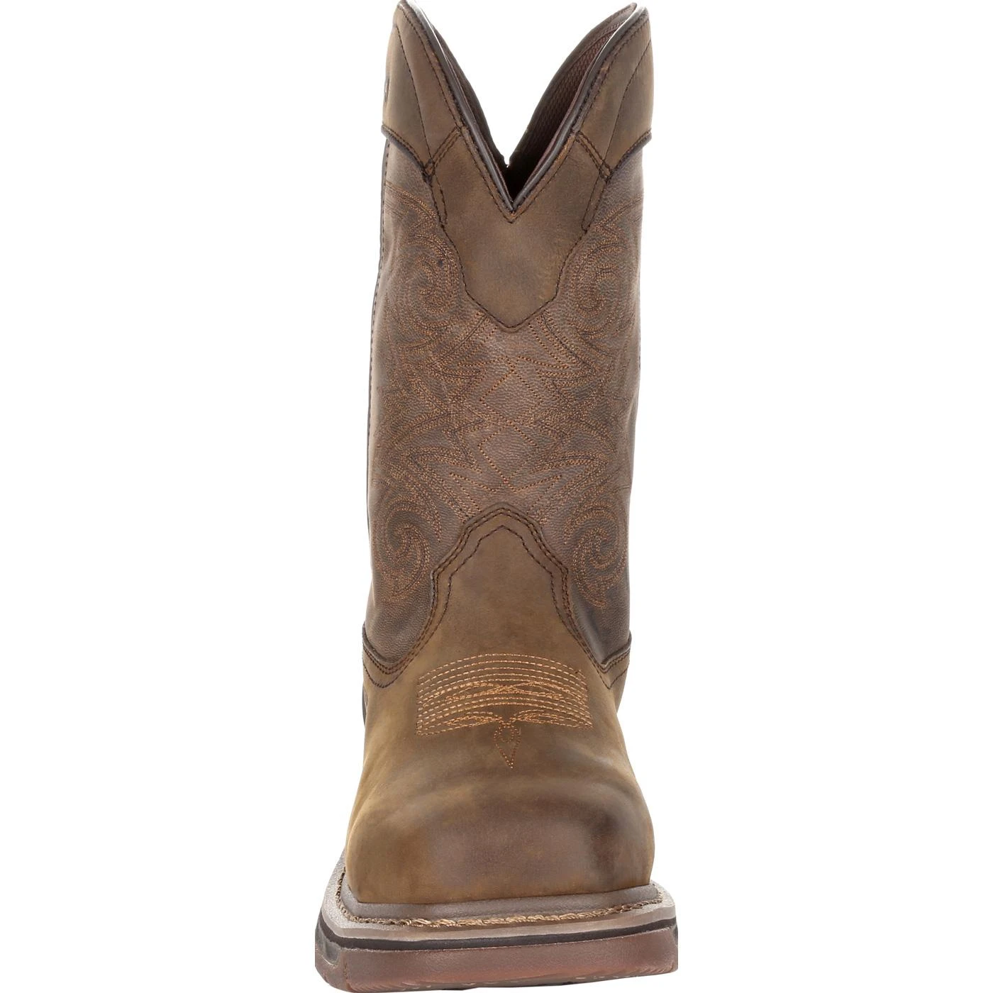 Rocky Square Toe Western Boot With TPU Heel Counter - Image 4