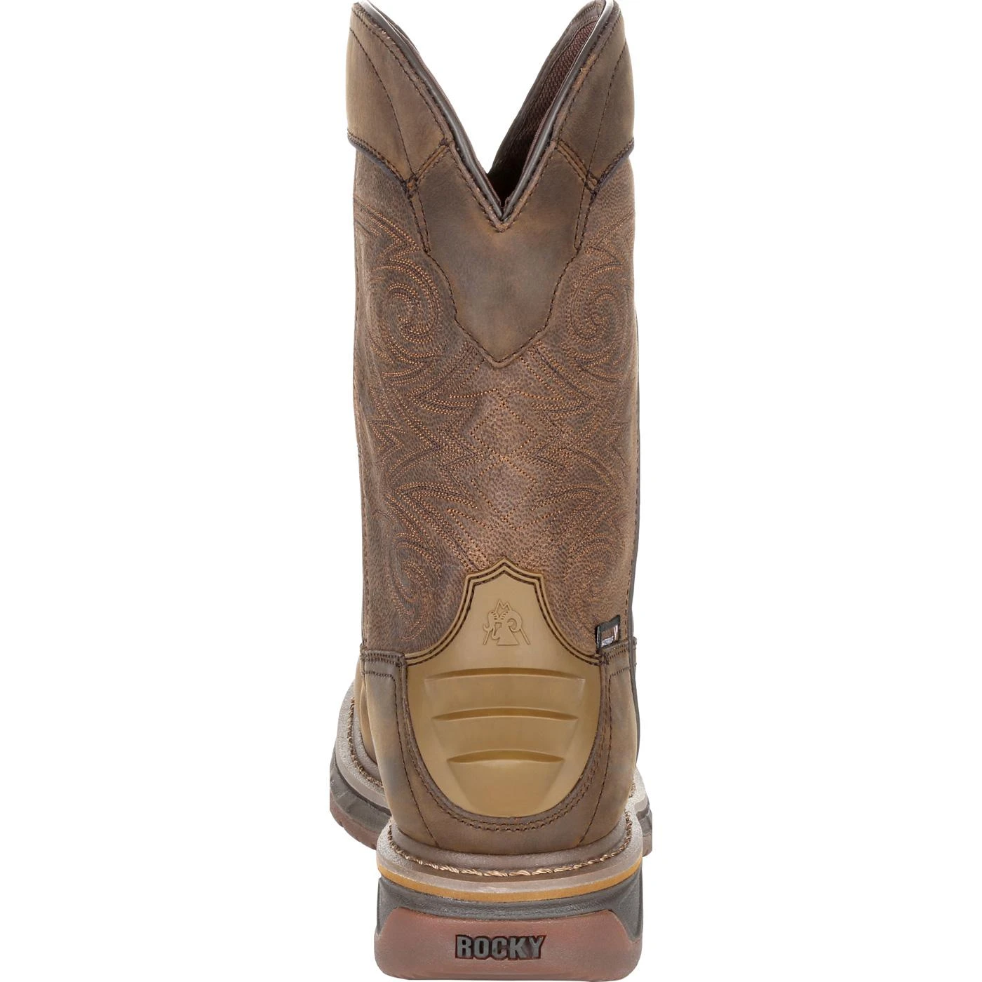 Rocky Square Toe Western Boot With TPU Heel Counter - Image 5