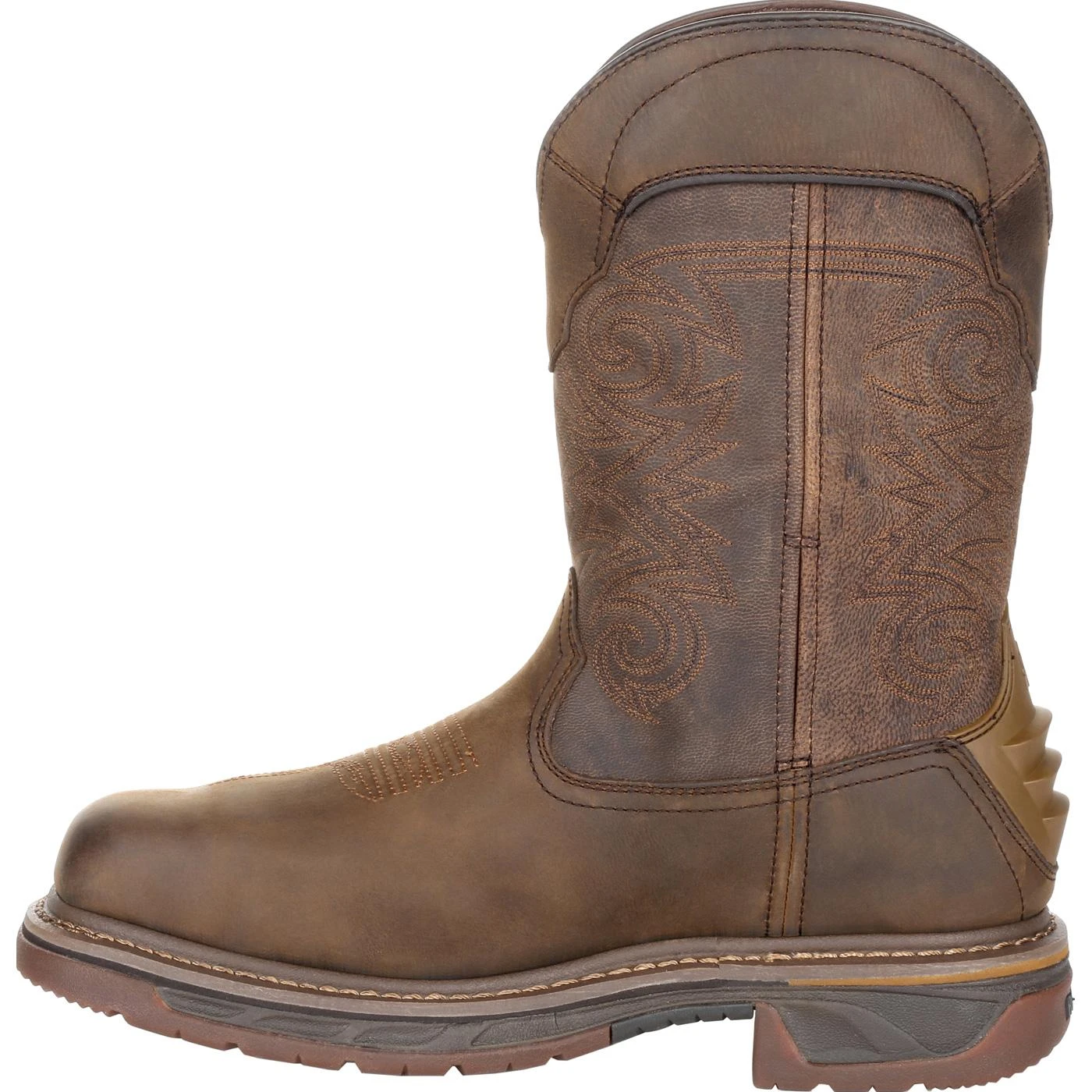 Rocky Square Toe Western Boot With TPU Heel Counter - Image 6