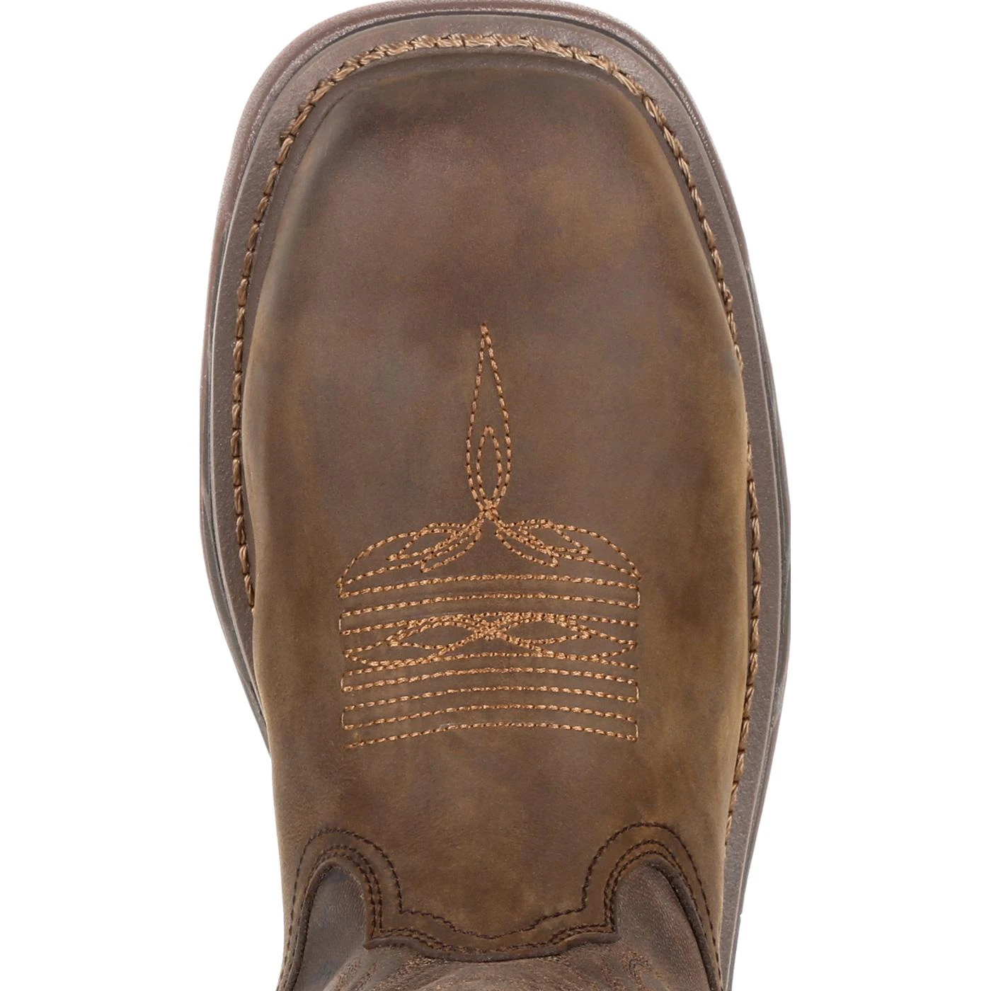 Rocky Square Toe Western Boot With TPU Heel Counter - Image 7