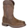 Rocky Square Toe Western Boot With TPU Heel Counter