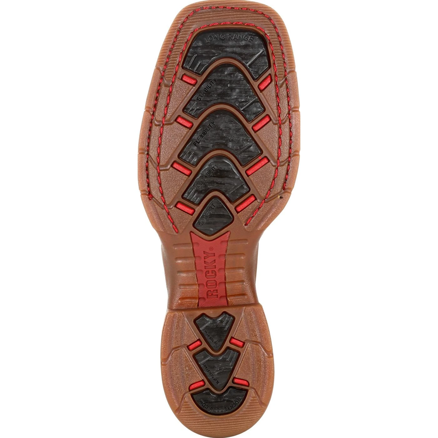 Rocky Long Range Composite Toe Waterproof Western Boot - Image 2