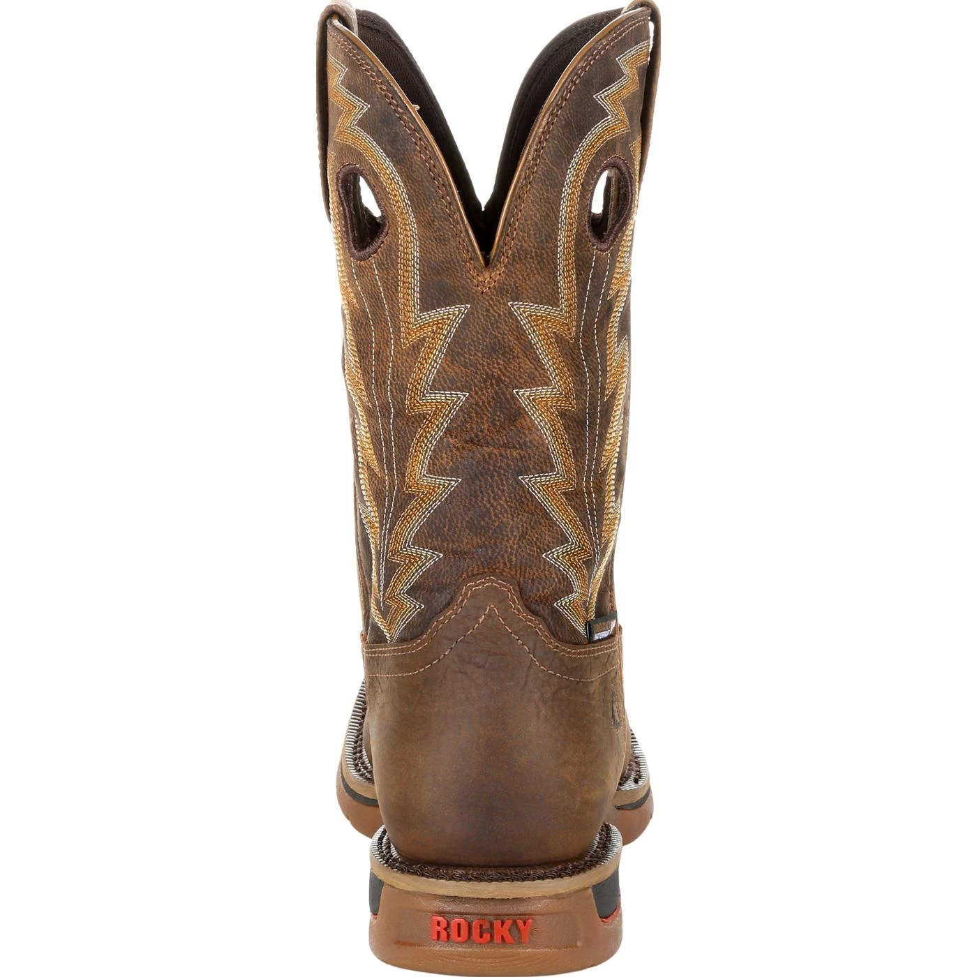 Rocky Long Range Composite Toe Waterproof Western Boot - Image 5