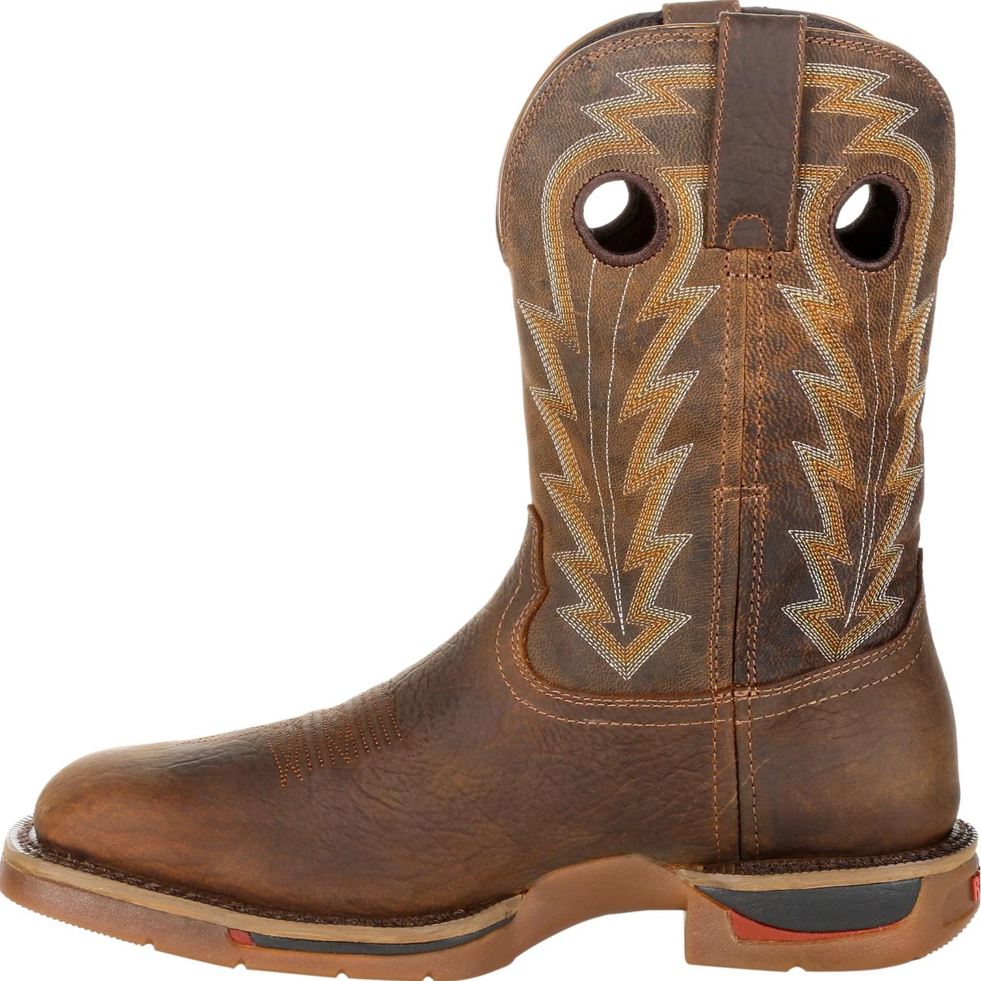 Rocky Long Range Composite Toe Waterproof Western Boot - Image 6