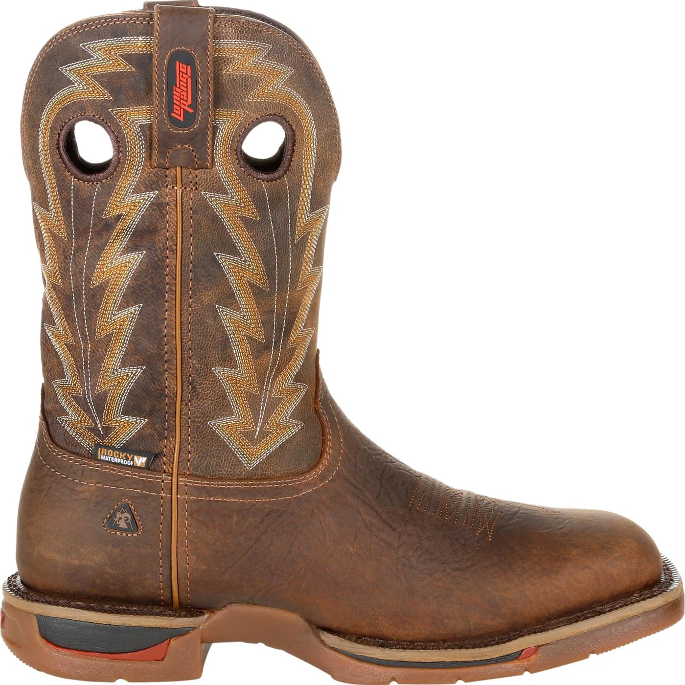 Rocky Long Range Composite Toe Waterproof Western Boot - Image 3