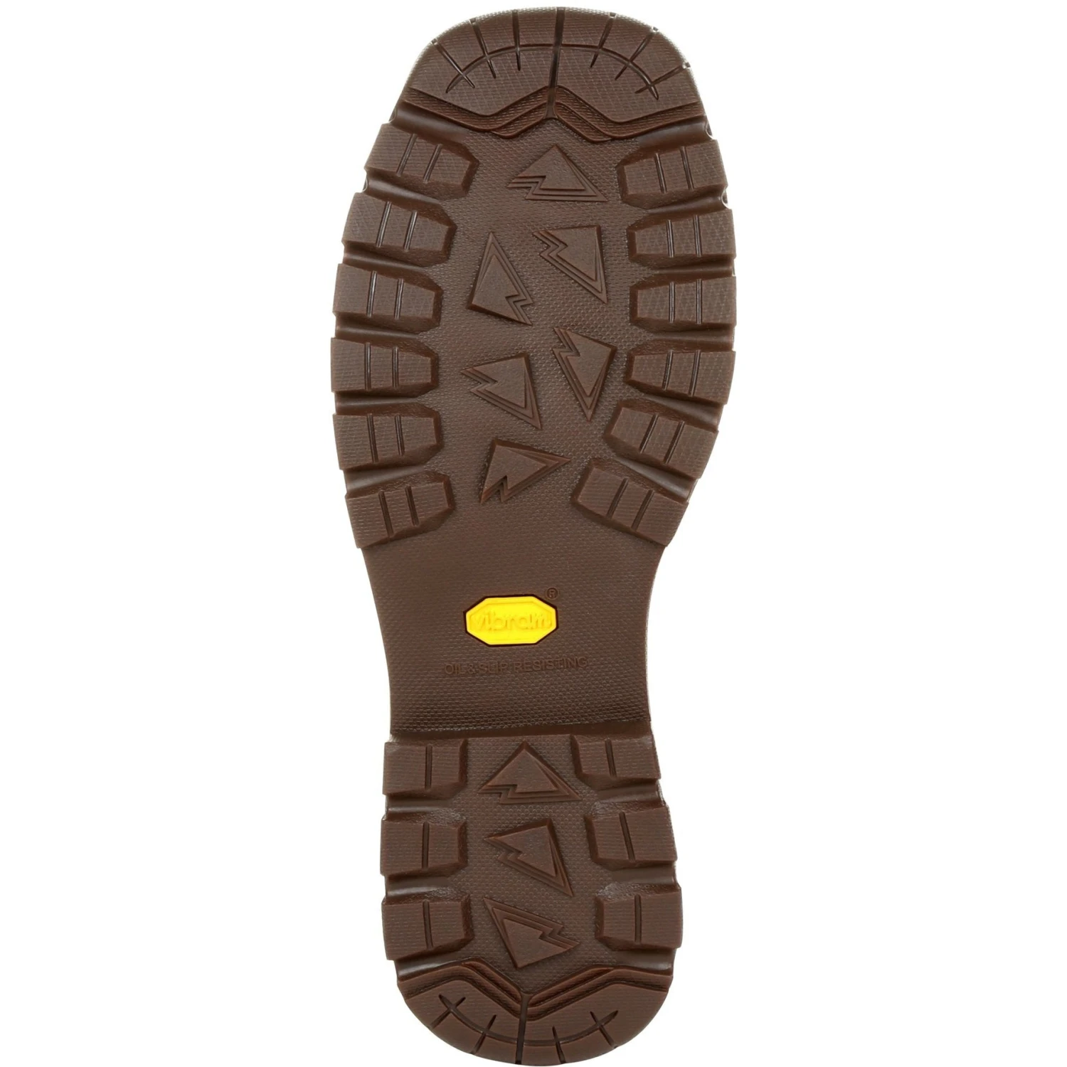 Rocky Men's Legacy 32 11" Sqr Toe WP Western Work Boot- Red - RKW0316 - Image 7