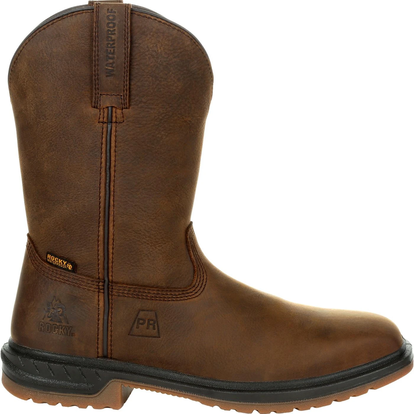 Rocky Worksmart PR Composite Toe Waterproof Western Boot - Image 3