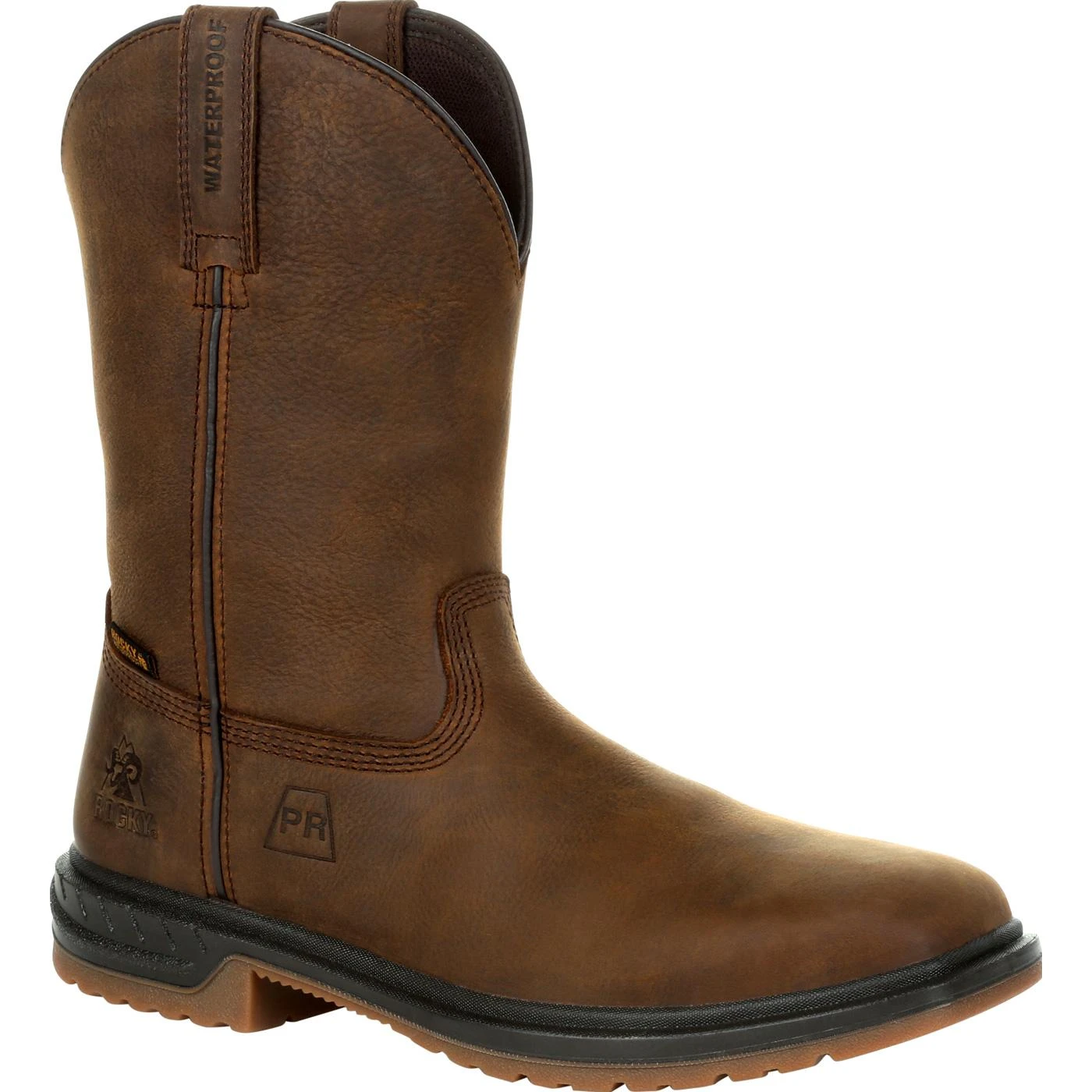 Rocky Worksmart PR Composite Toe Waterproof Western Boot