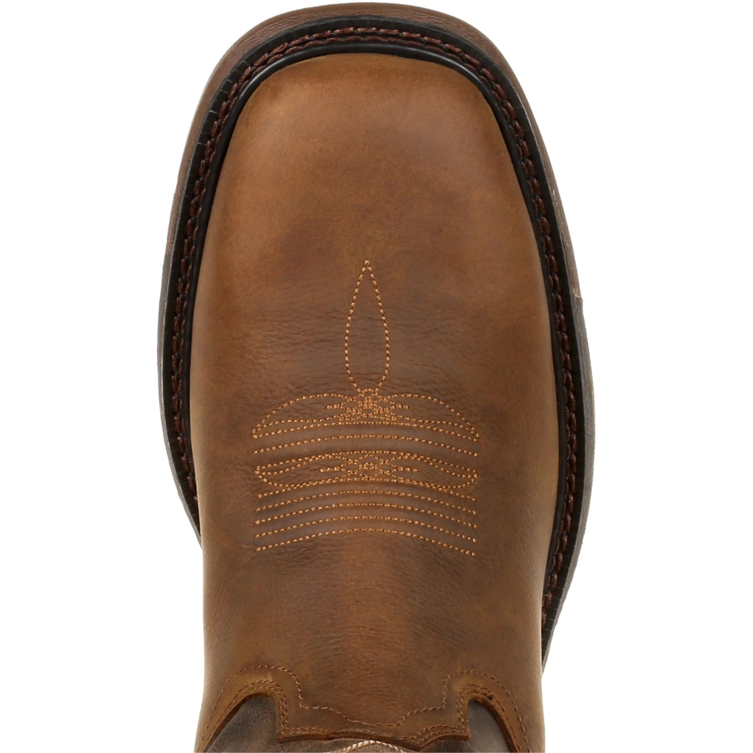 Rocky Men's Original Ride FLX 11" Sqr Toe WP Western Work Boot- RKW0336 - Image 6