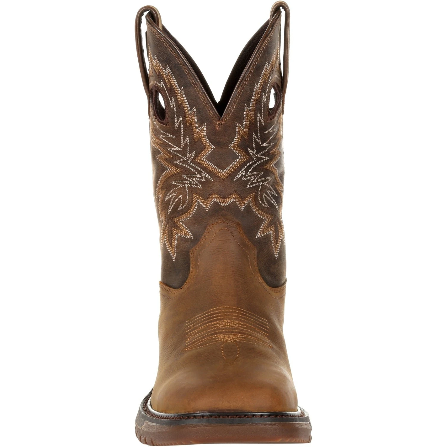 Rocky Men's Original Ride FLX 11" Sqr Toe WP Western Work Boot- RKW0336 - Image 5
