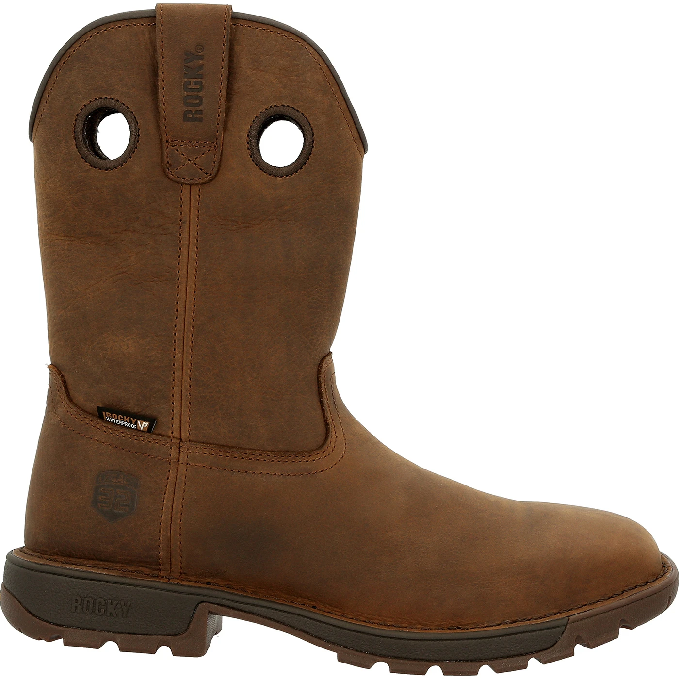 Rocky Legacy 32 Waterproof Steel Toe Western Boot - Image 3