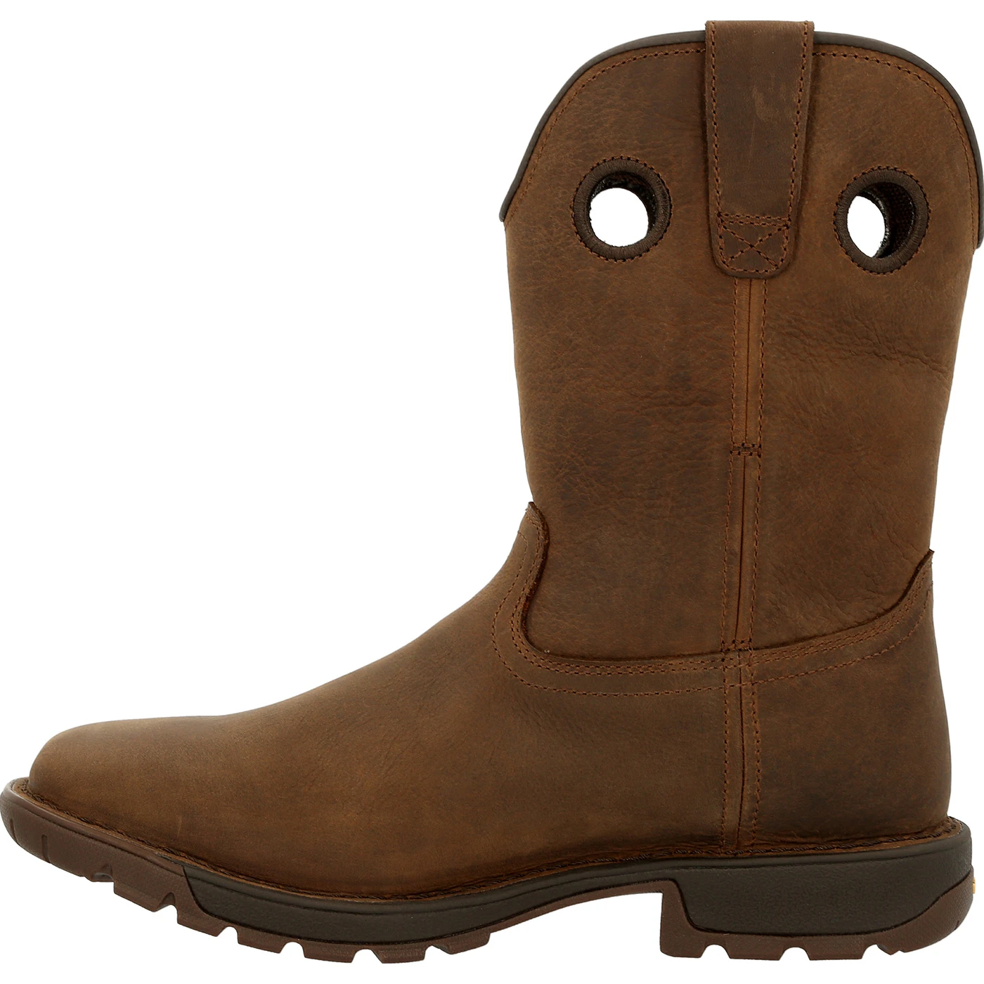 Rocky Legacy 32 Waterproof Brown Western Boot - Image 6