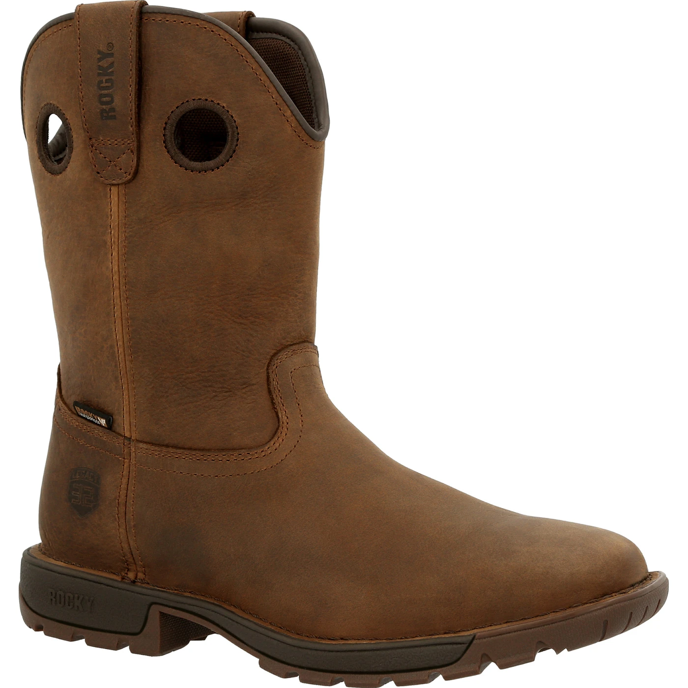 Rocky Legacy 32 Waterproof Brown Western Boot