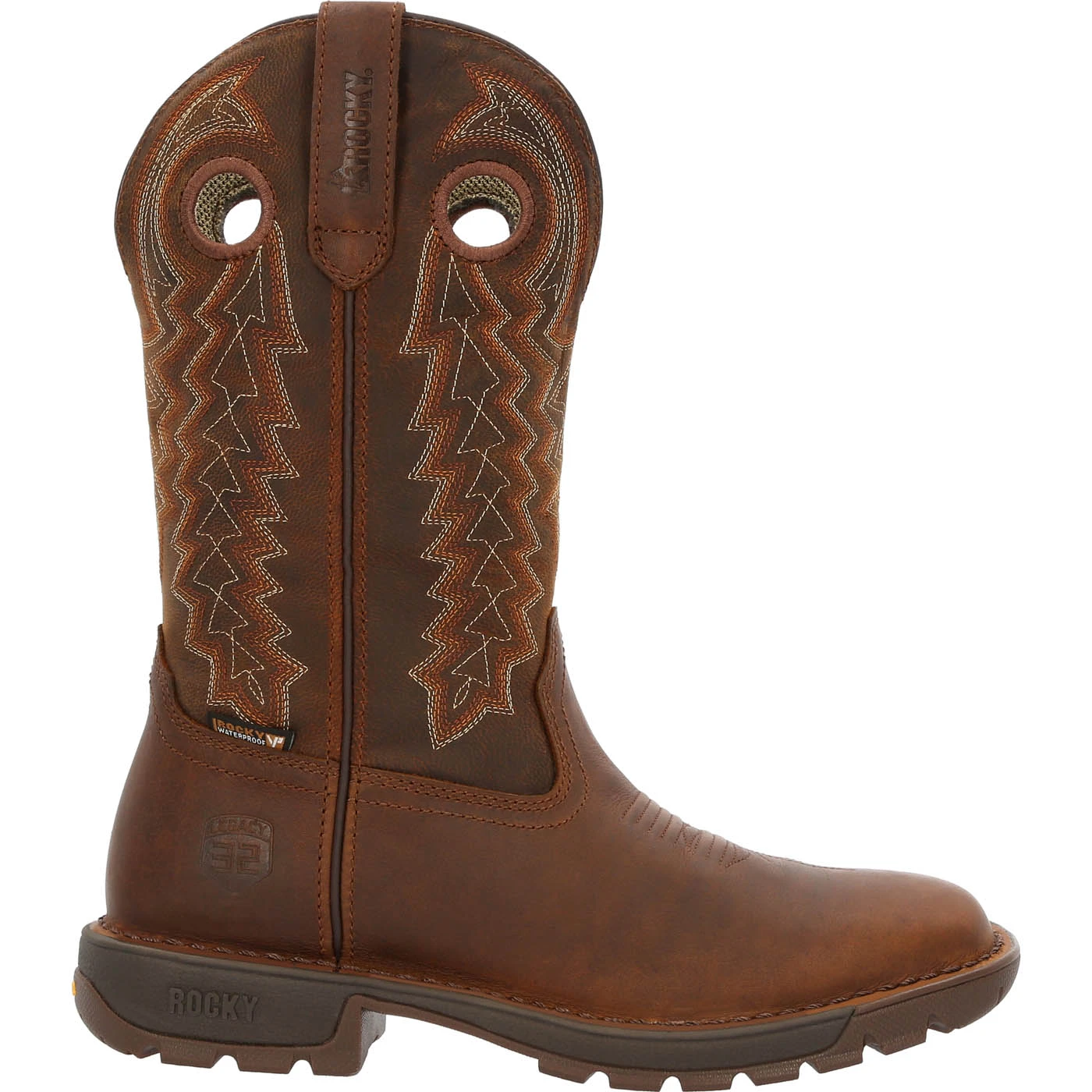 Rocky Legacy 32 Women's Waterproof Western Boot - Image 3