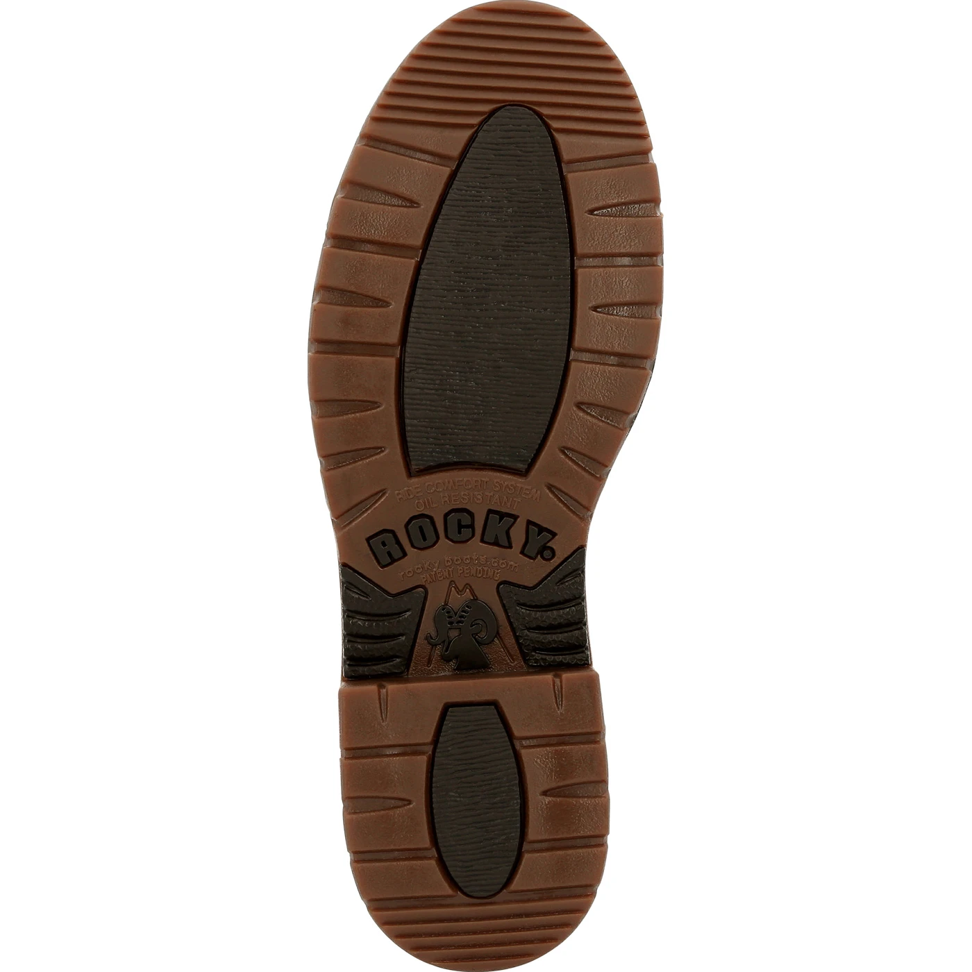 Rocky Original Ride FLX Lacer Waterproof Western Boot - Image 2