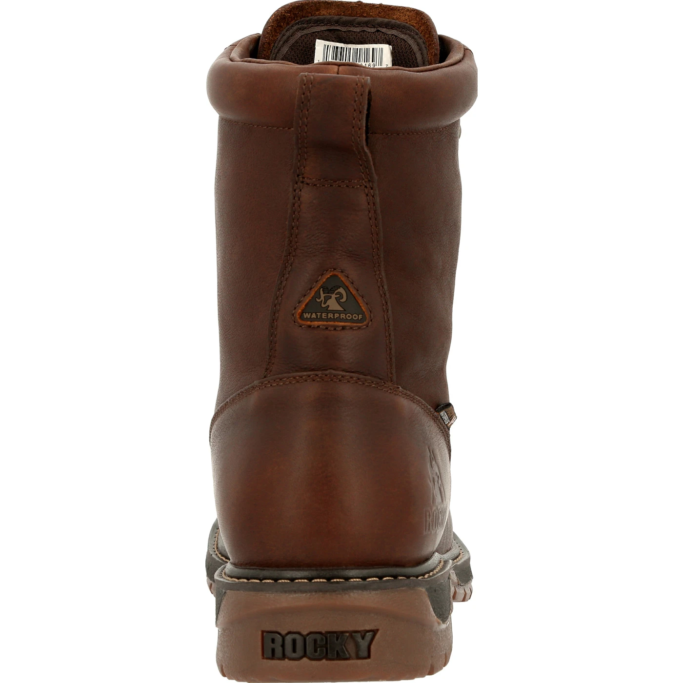 Rocky Original Ride FLX Lacer Waterproof Western Boot - Image 5