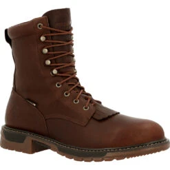 Rocky Original Ride FLX Lacer Waterproof Western Boot