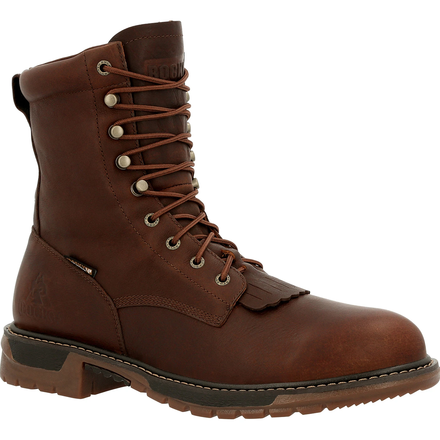 Rocky Original Ride FLX Lacer Waterproof Western Boot