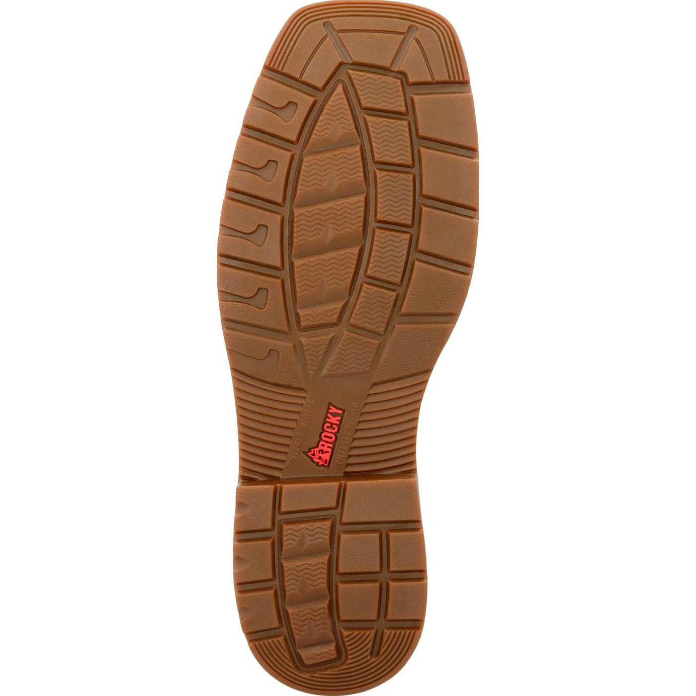 Rocky Worksmart Unlined Western Boot - Image 2