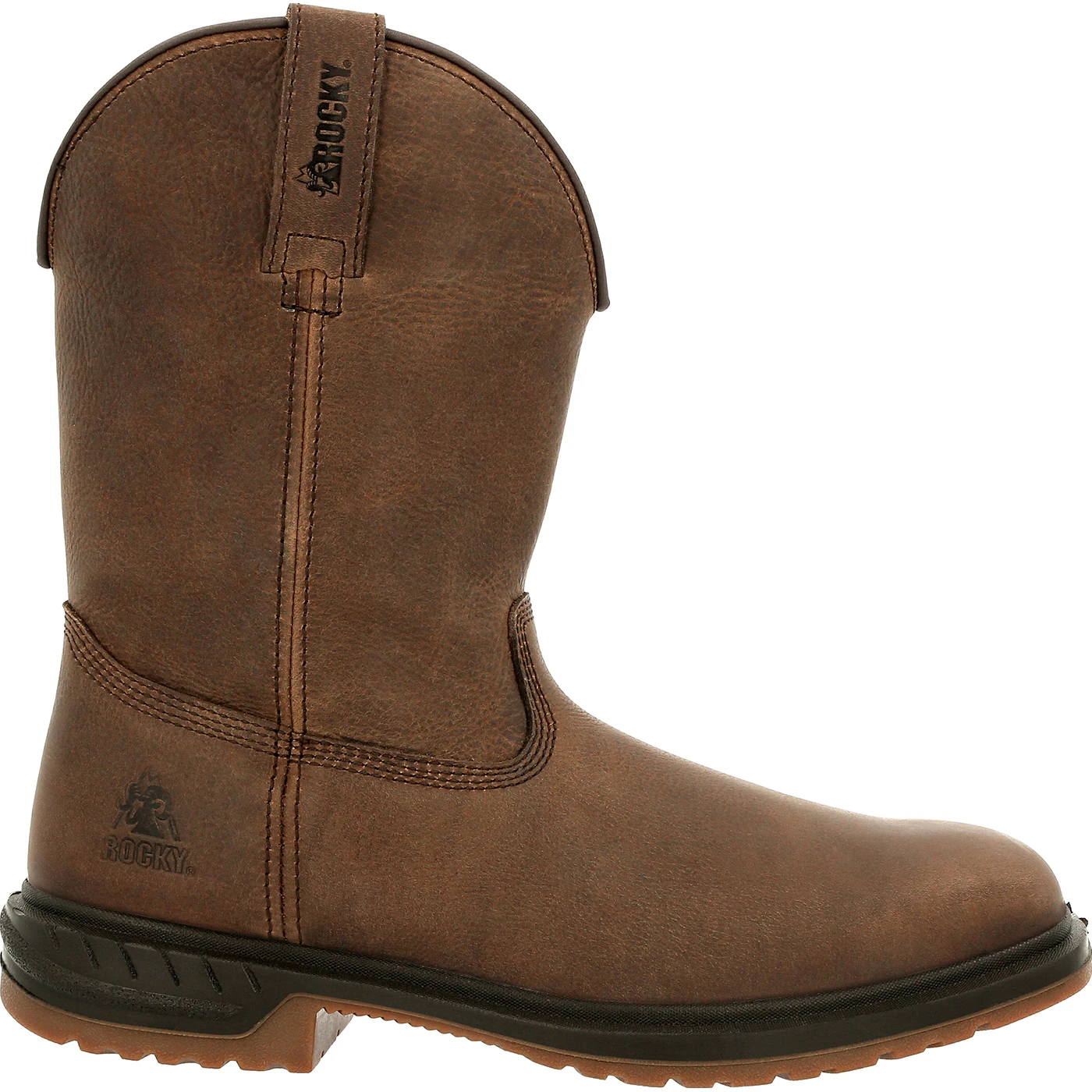 Rocky Worksmart Unlined Western Boot - Image 3
