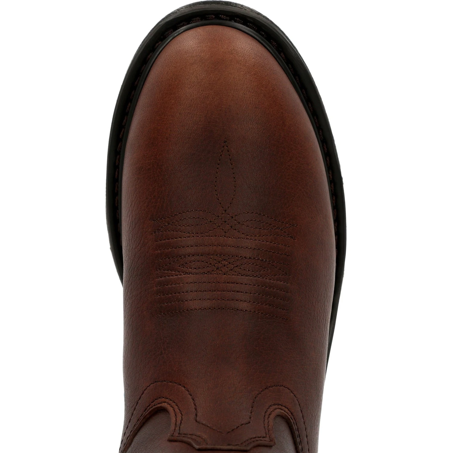 Rocky Men's Original Ride FLX Unlined 10" Western Work Boot- RKW0349 - Image 6