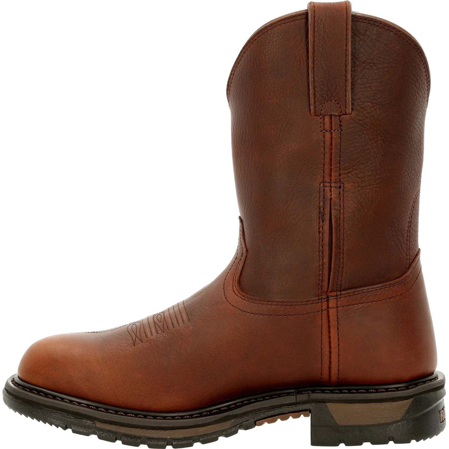 Rocky Men's Original Ride FLX Unlined 10" Western Work Boot- RKW0349 - Image 4