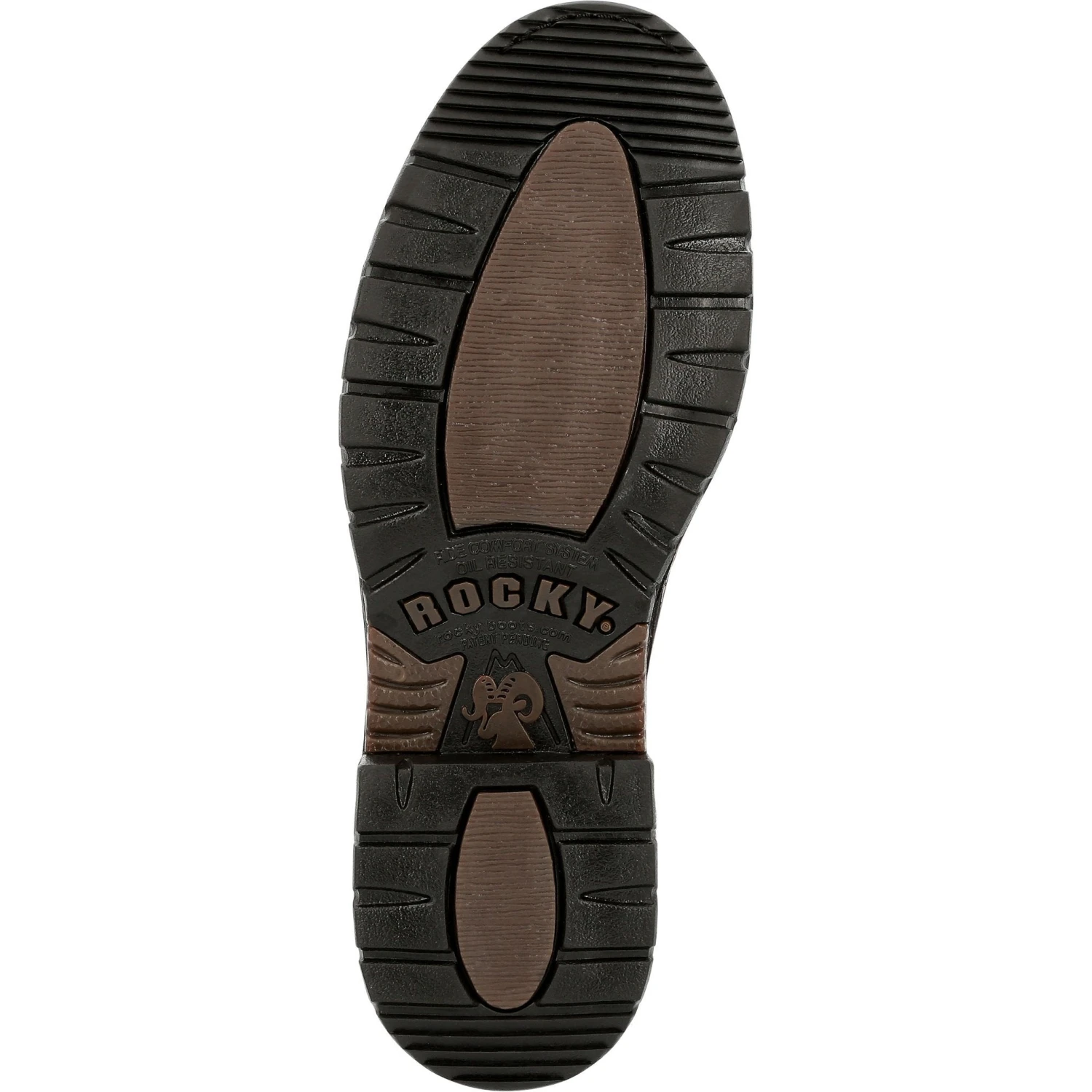 Rocky Men's Original Ride FLX Unlined 10" Western Work Boot- RKW0349 - Image 7