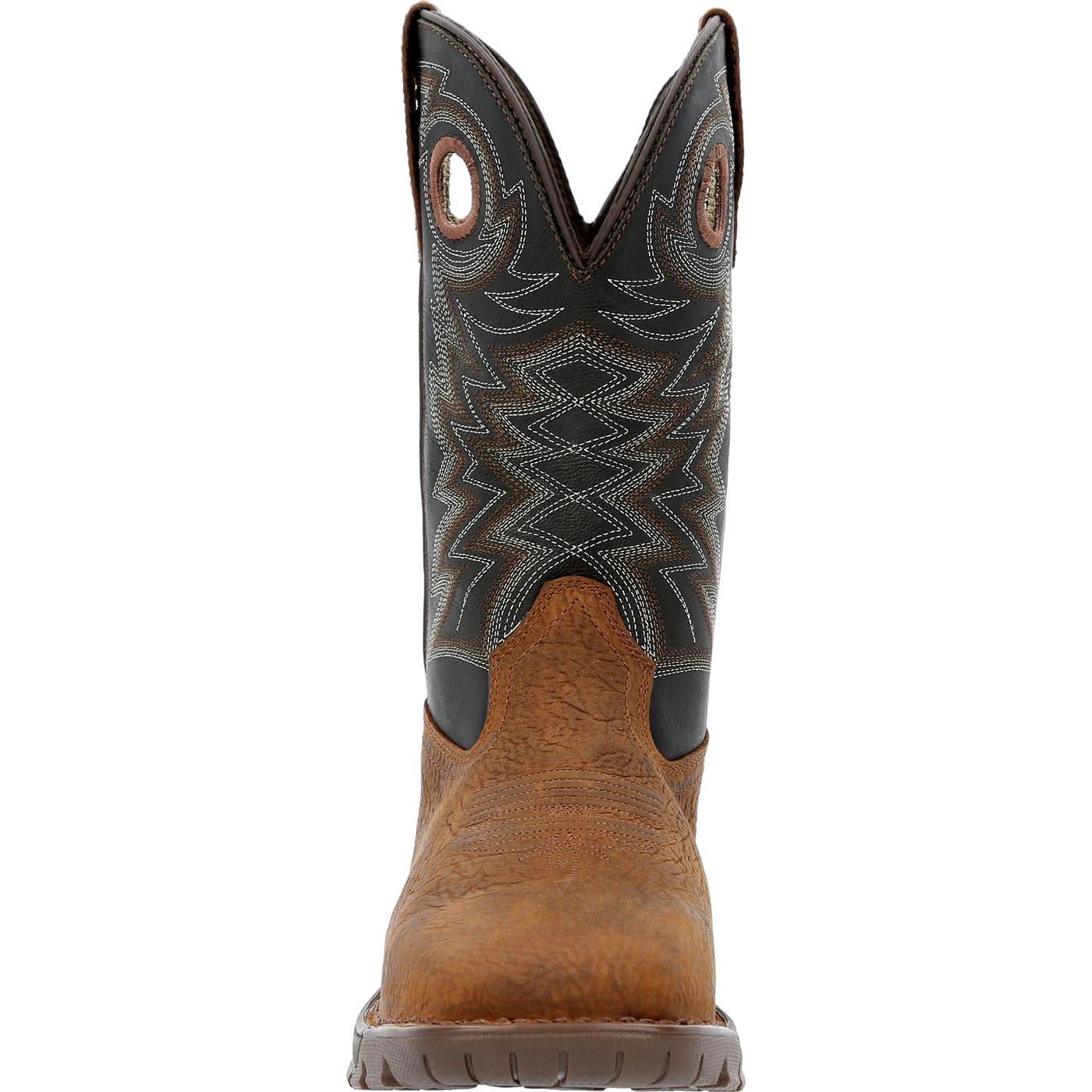 Rocky Legacy 32 Steel Toe Waterproof Western Boot - Image 4