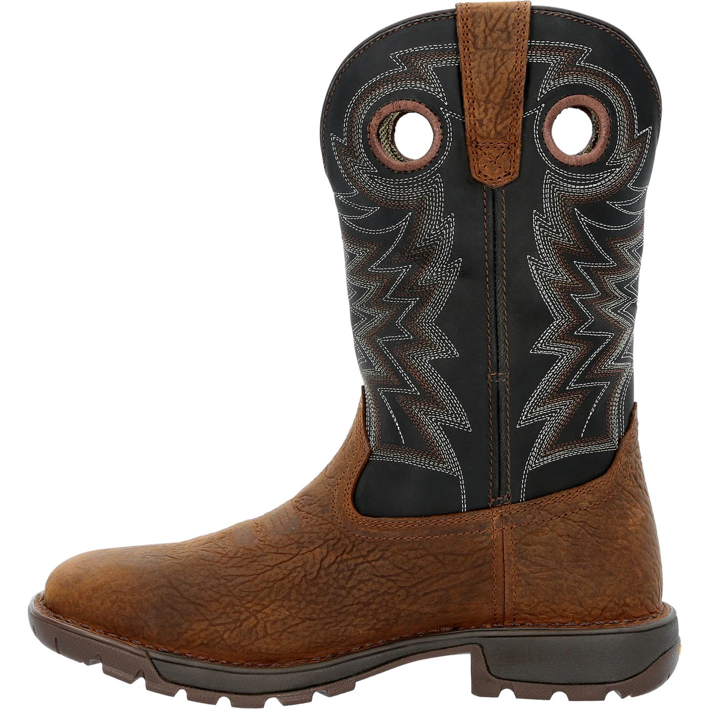Rocky Legacy 32 Steel Toe Waterproof Western Boot - Image 6