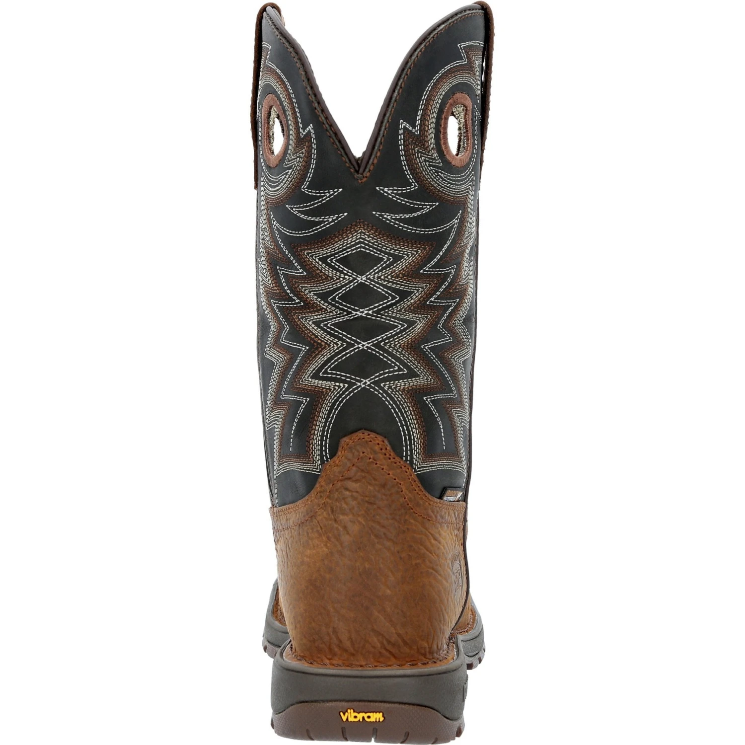 Rocky Men's Legacy 32 11" Steel Toe WP Western Work Boot- Brown- RKW0356 - Image 3