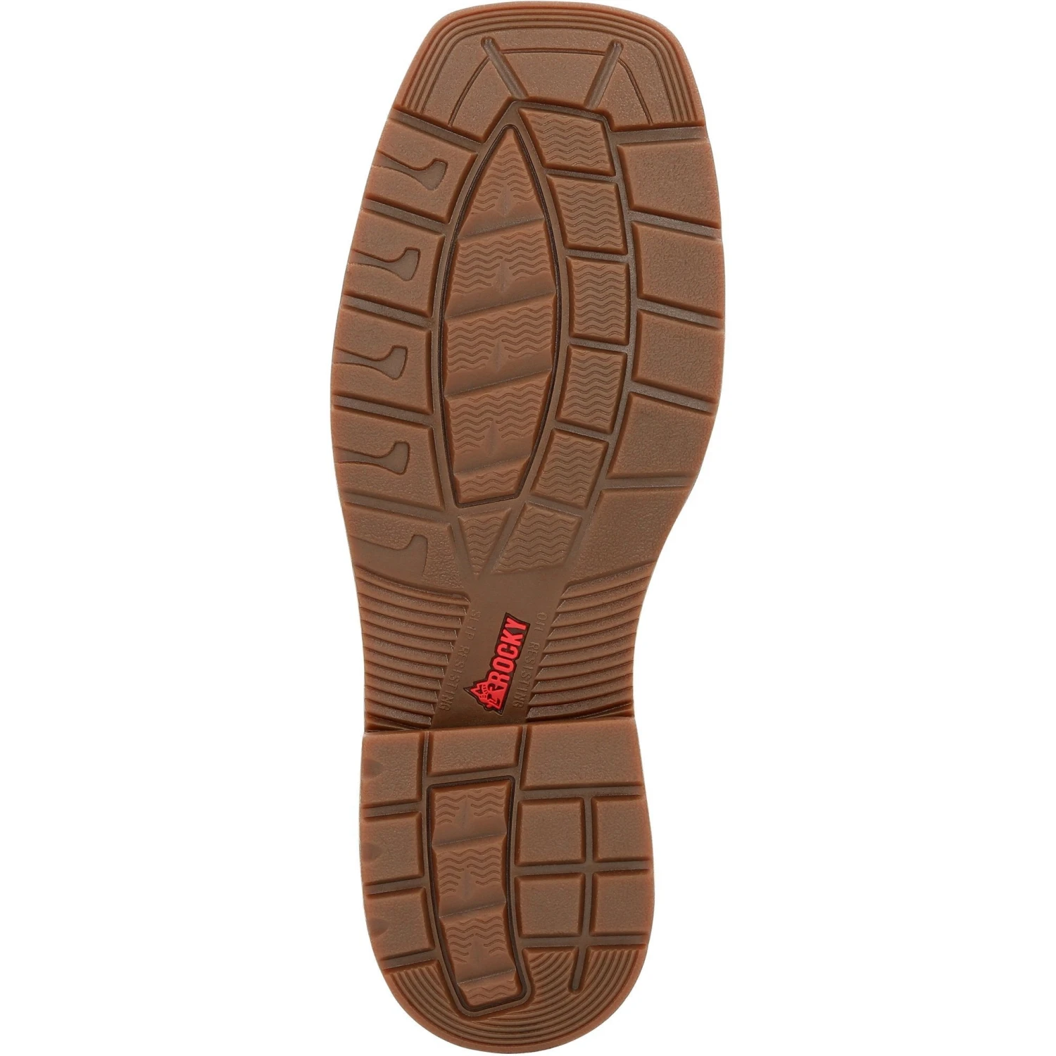 Rocky Men's Worksmart 11" Comp Toe WP MG Western Work Boot - RKW0360 - Image 7