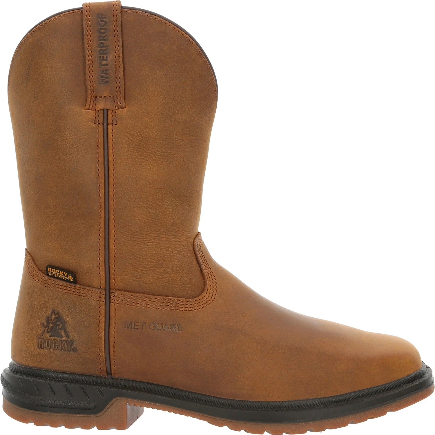 Rocky Men's Worksmart 11" Comp Toe WP MG Western Work Boot - RKW0360 - Image 2