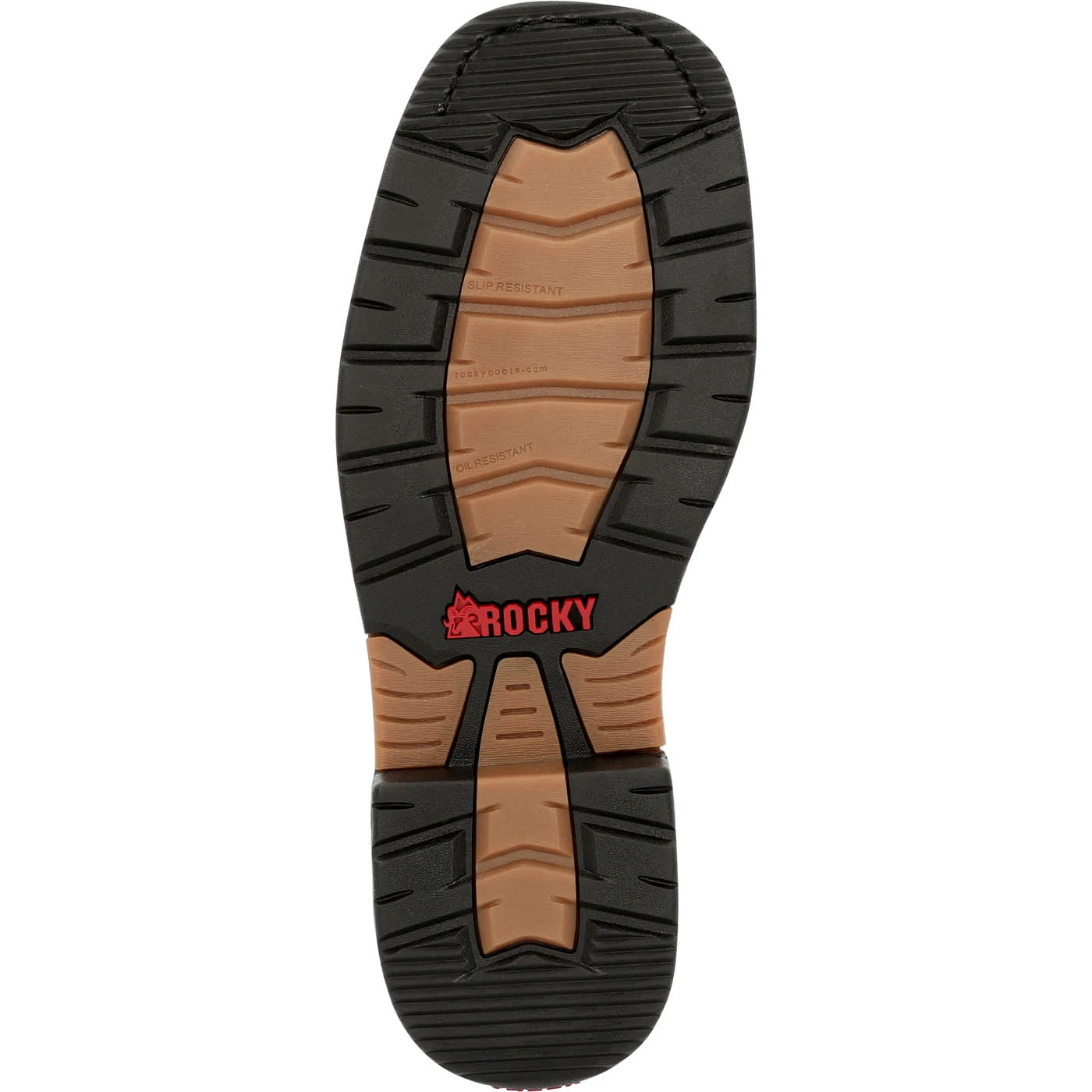 Rocky Iron Skull Composite Waterproof Lacer Western Boot - Image 2