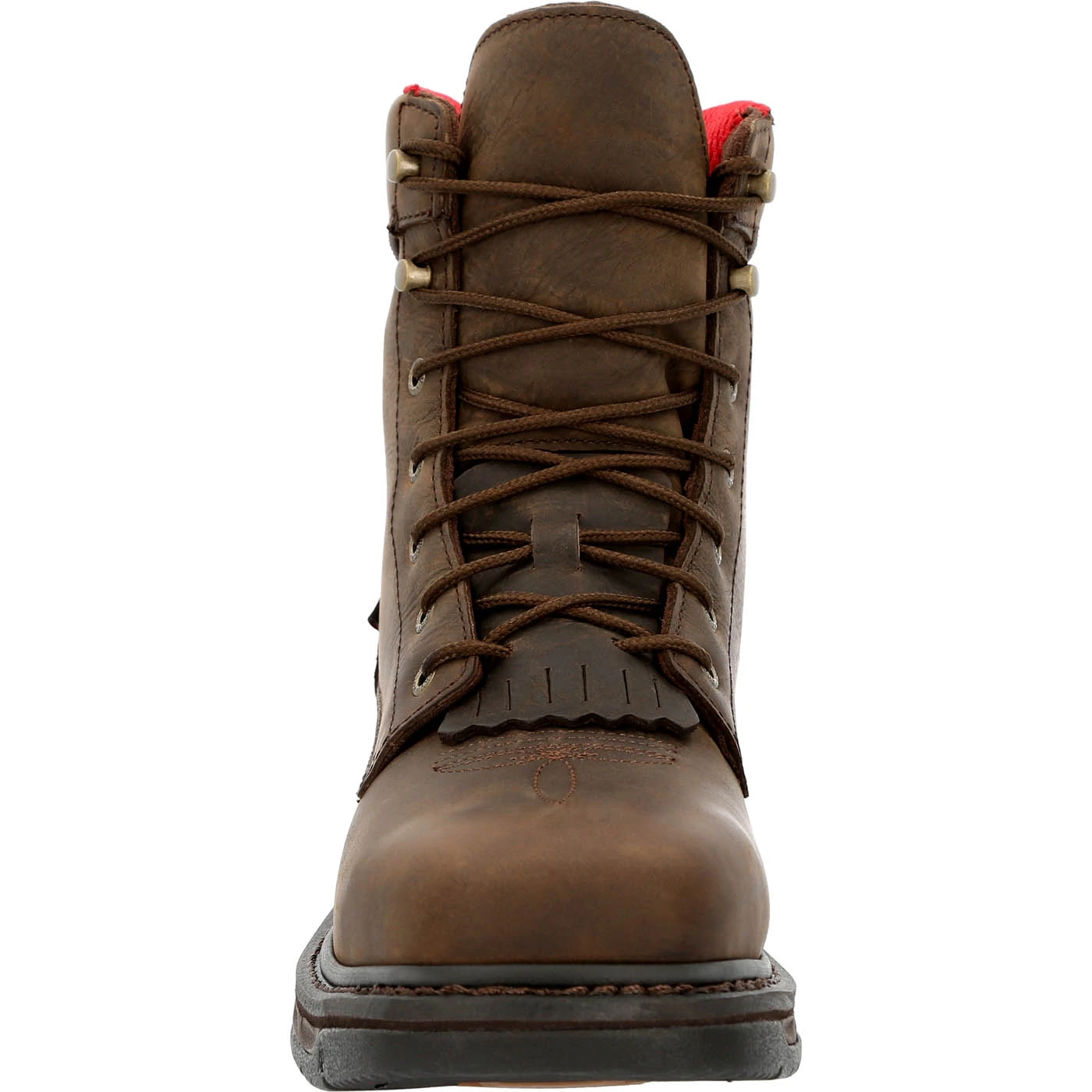 Rocky Iron Skull Composite Waterproof Lacer Western Boot - Image 4