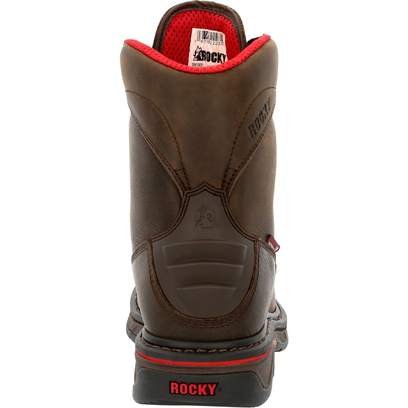 Rocky Iron Skull Composite Waterproof Lacer Western Boot - Image 5