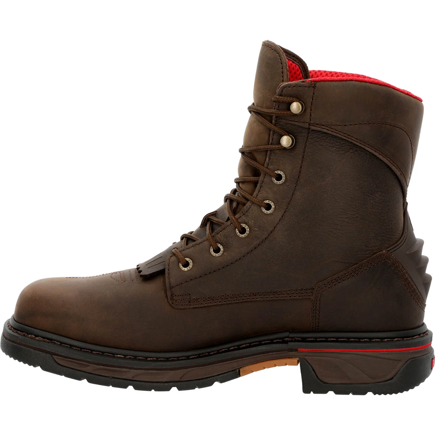 Rocky Iron Skull Composite Waterproof Lacer Western Boot - Image 6