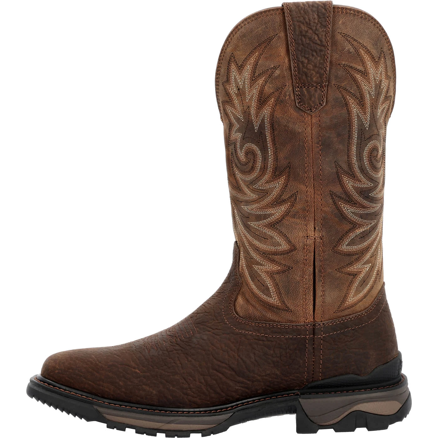 Rocky Carbon 6 Pull On Western Boot - Image 6