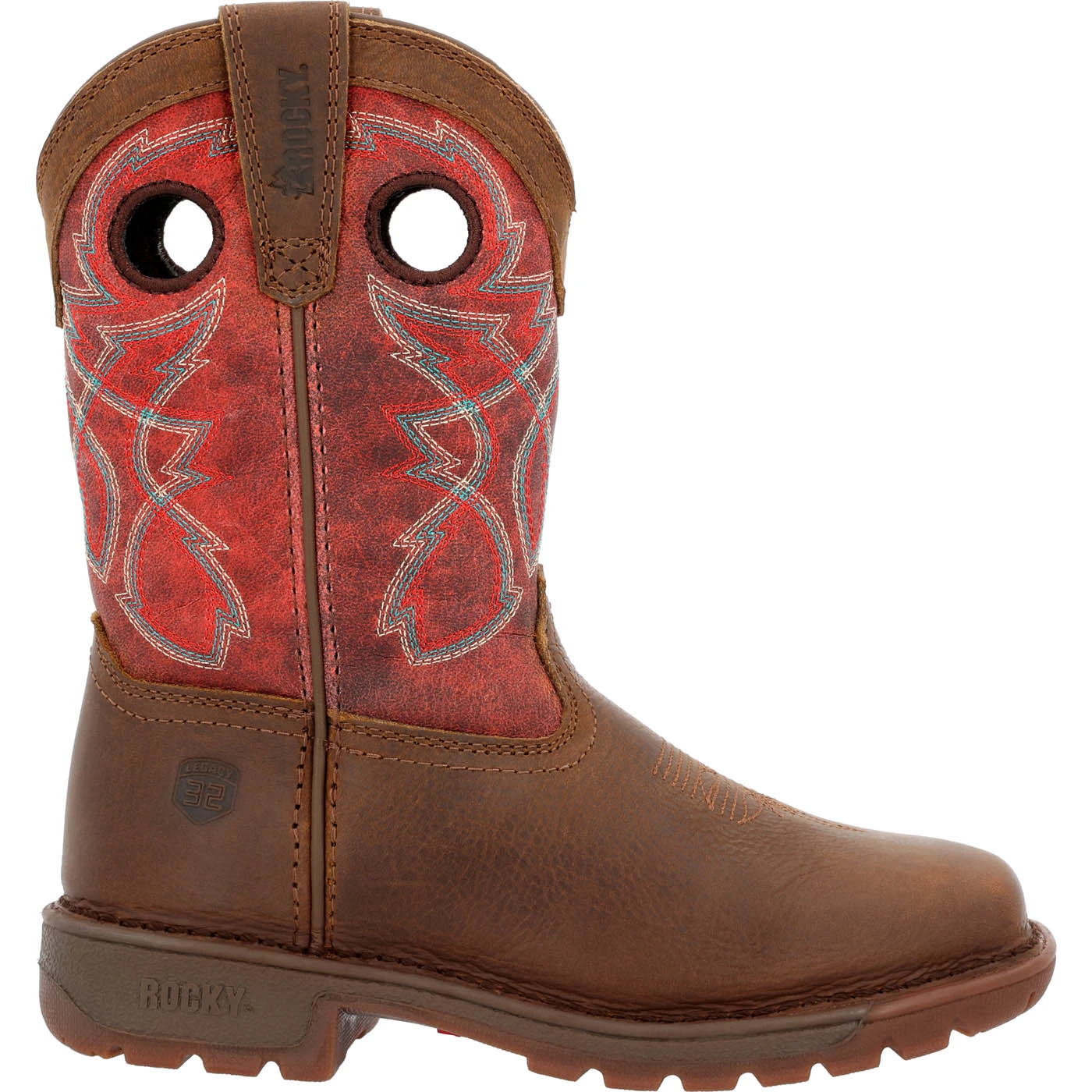 Rocky Big Kids' Legacy 32 Western Boot - Image 3