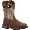 Rocky Kids' Legacy 32 Camo Waterproof Western Boot