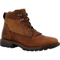 Rocky Legacy 32 Waterproof Western Lacer
