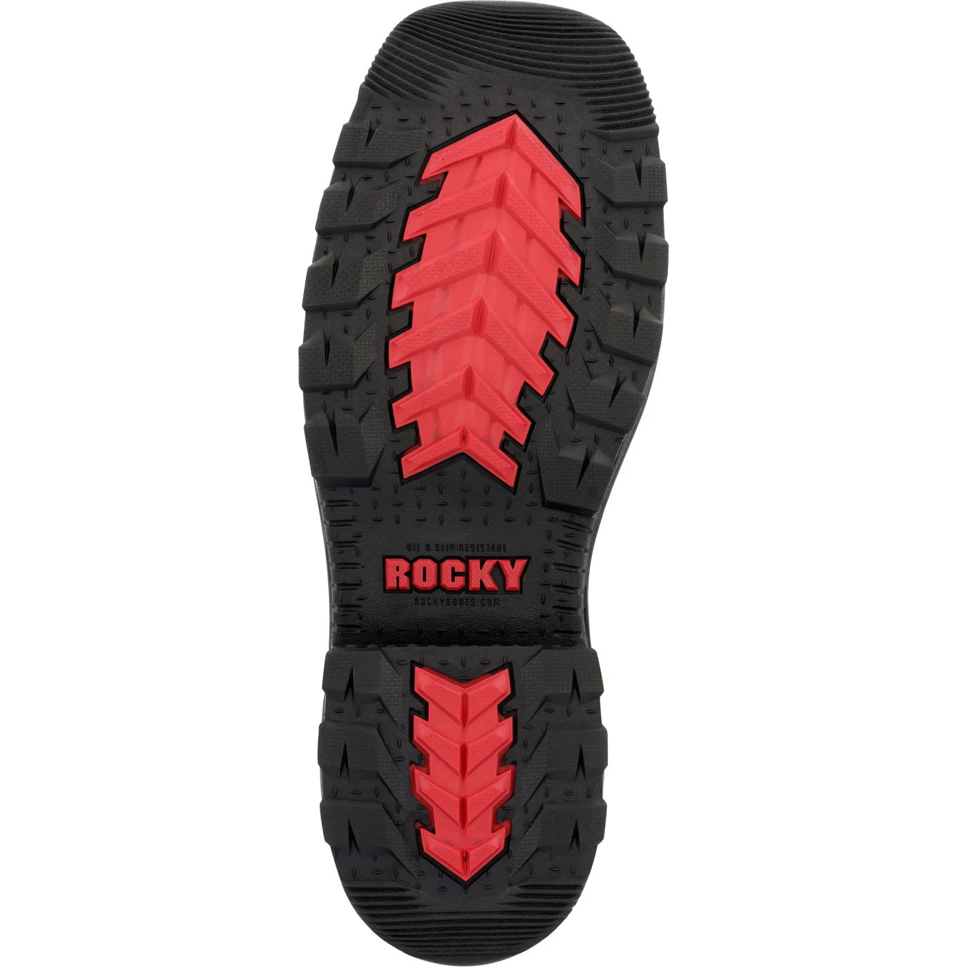 Rocky Rams Horn Waterproof Composite Toe Pull-On Work Boot - Image 2
