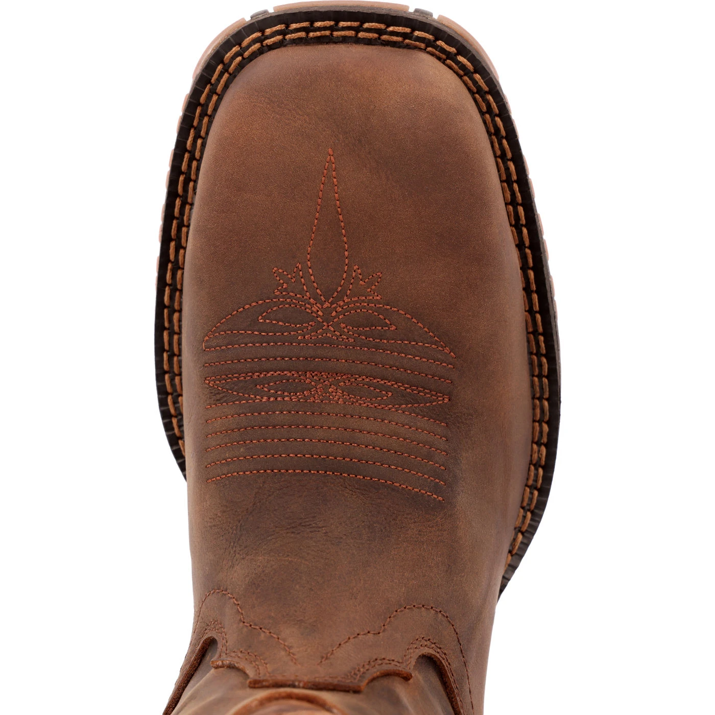 Rocky Rosemary Women’s 8” Waterproof Composite Toe Western Boot - Image 6