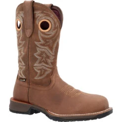 Rocky Rosemary Women's Composite Toe Waterproof Western Boot