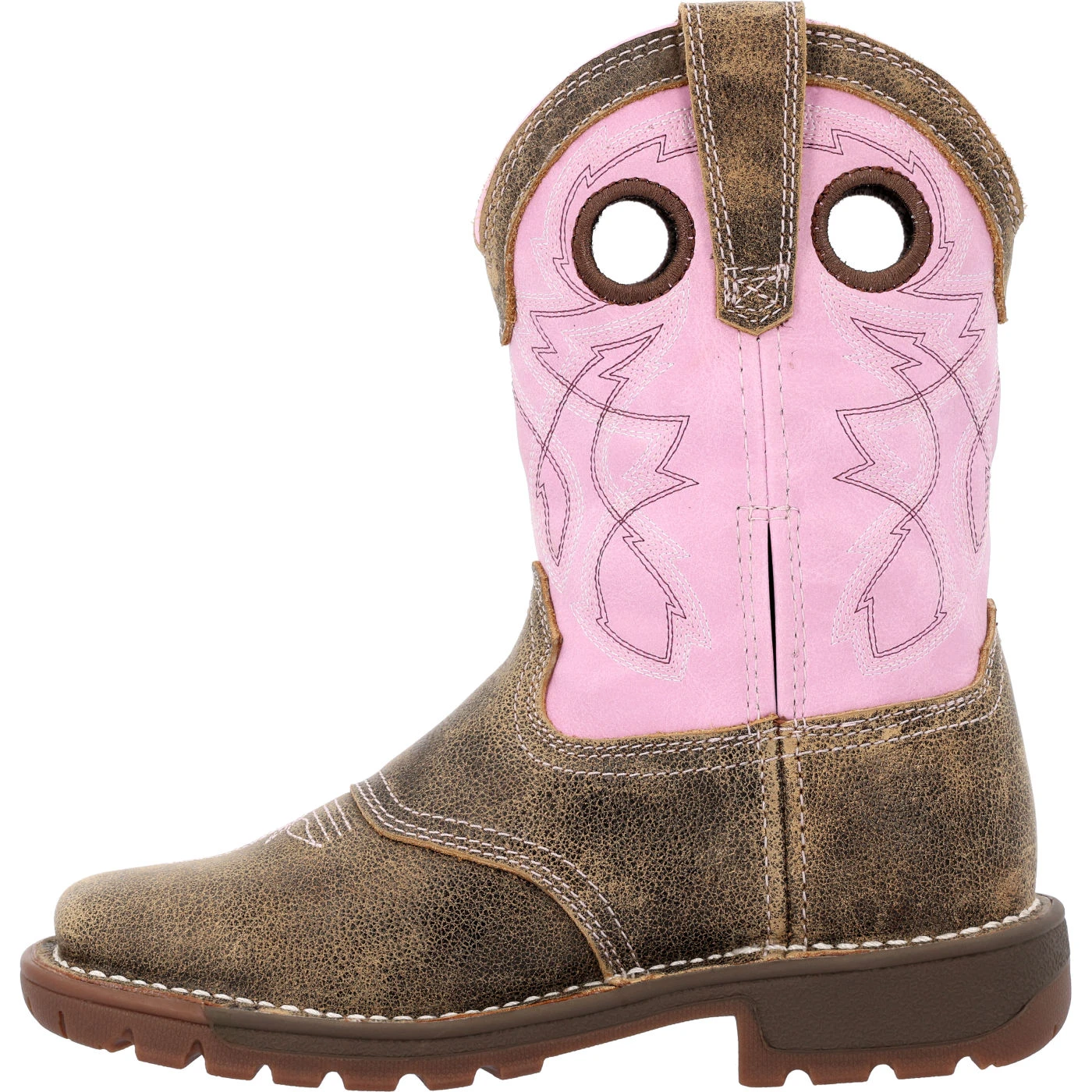 Rocky Little Kids’ Legacy 32 Waterproof Western Boots - Image 5