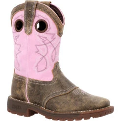 Rocky Little Kids’ Legacy 32 Waterproof Western Boots