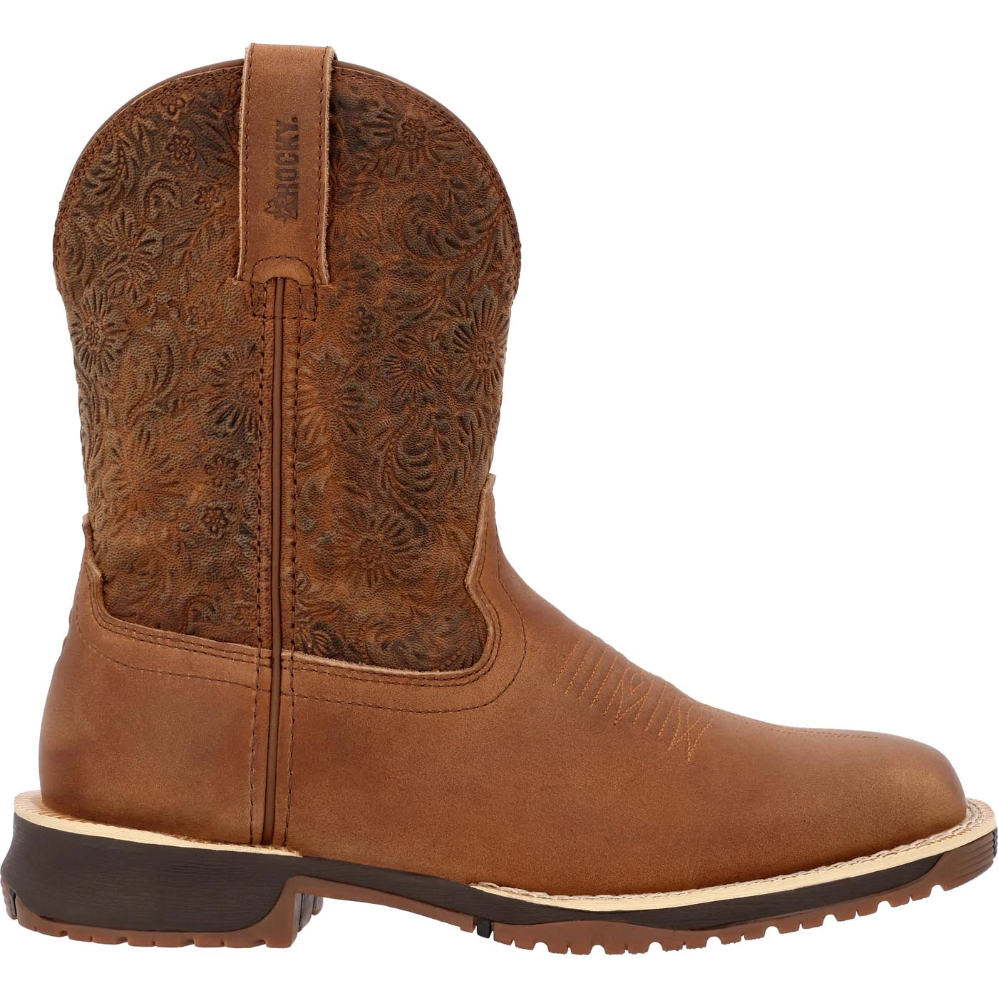 Rocky Rosemary Women’s Waterproof Western Boot - Image 3