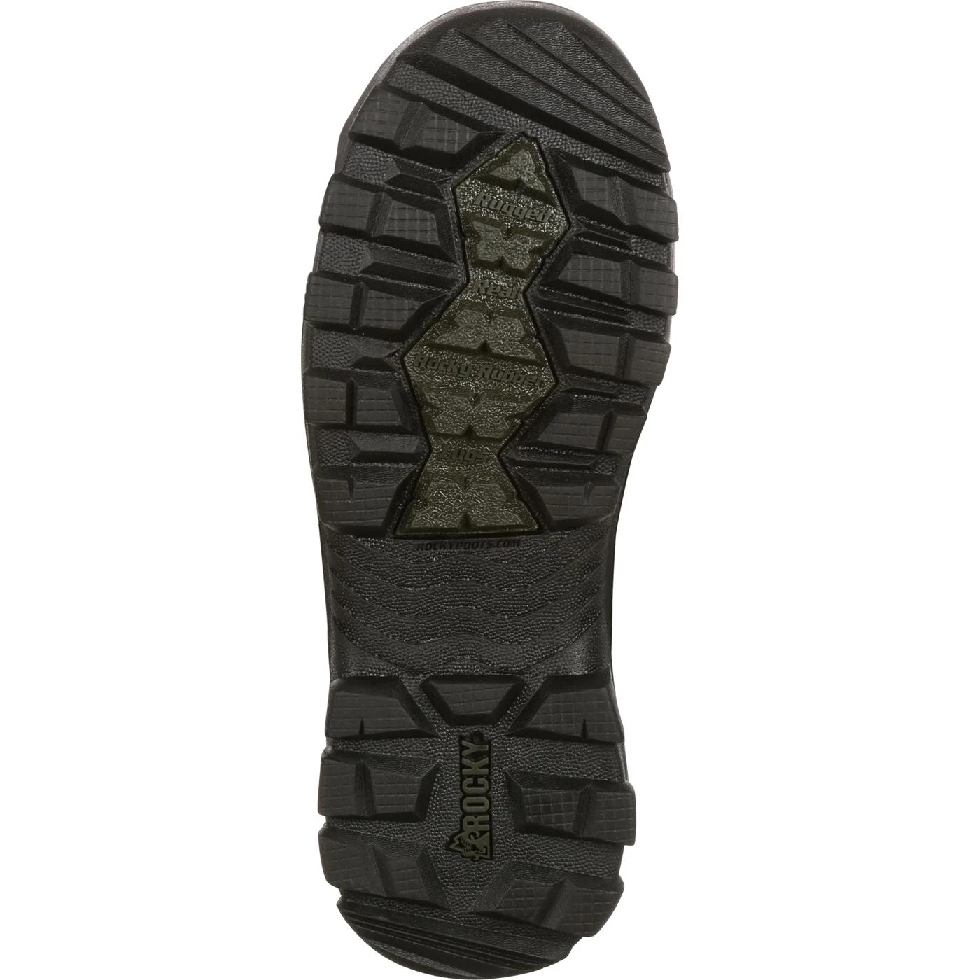 Rocky Core Neoprene Waterproof 1000G Insulated Outdoor Boot - Image 2