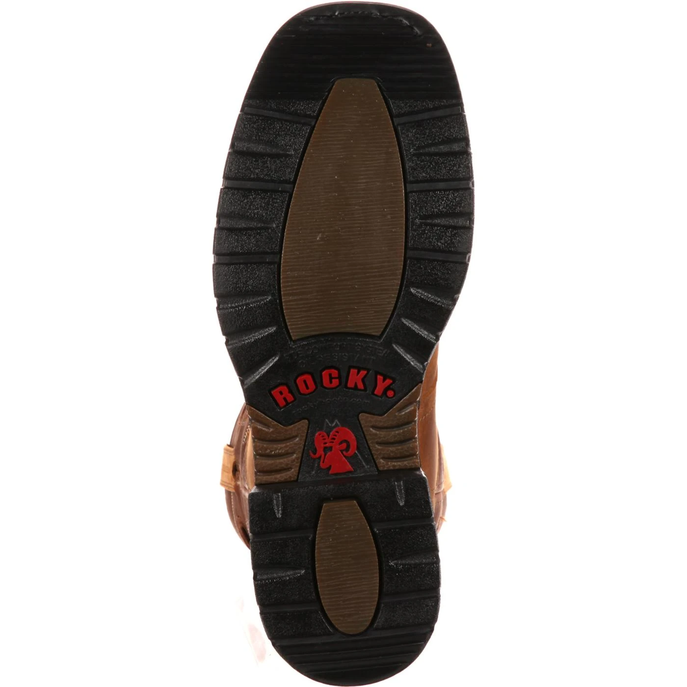 Rocky Original Ride Steel Toe Waterproof Western Boot - Image 2