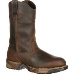 Rocky Aztec Waterproof Wellington Work Boot
