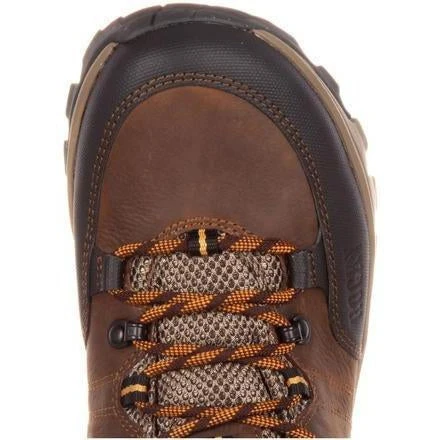 Rocky Men's Endeavor Point Waterproof Hiking Boot - Brown - RKS0300 - Image 3